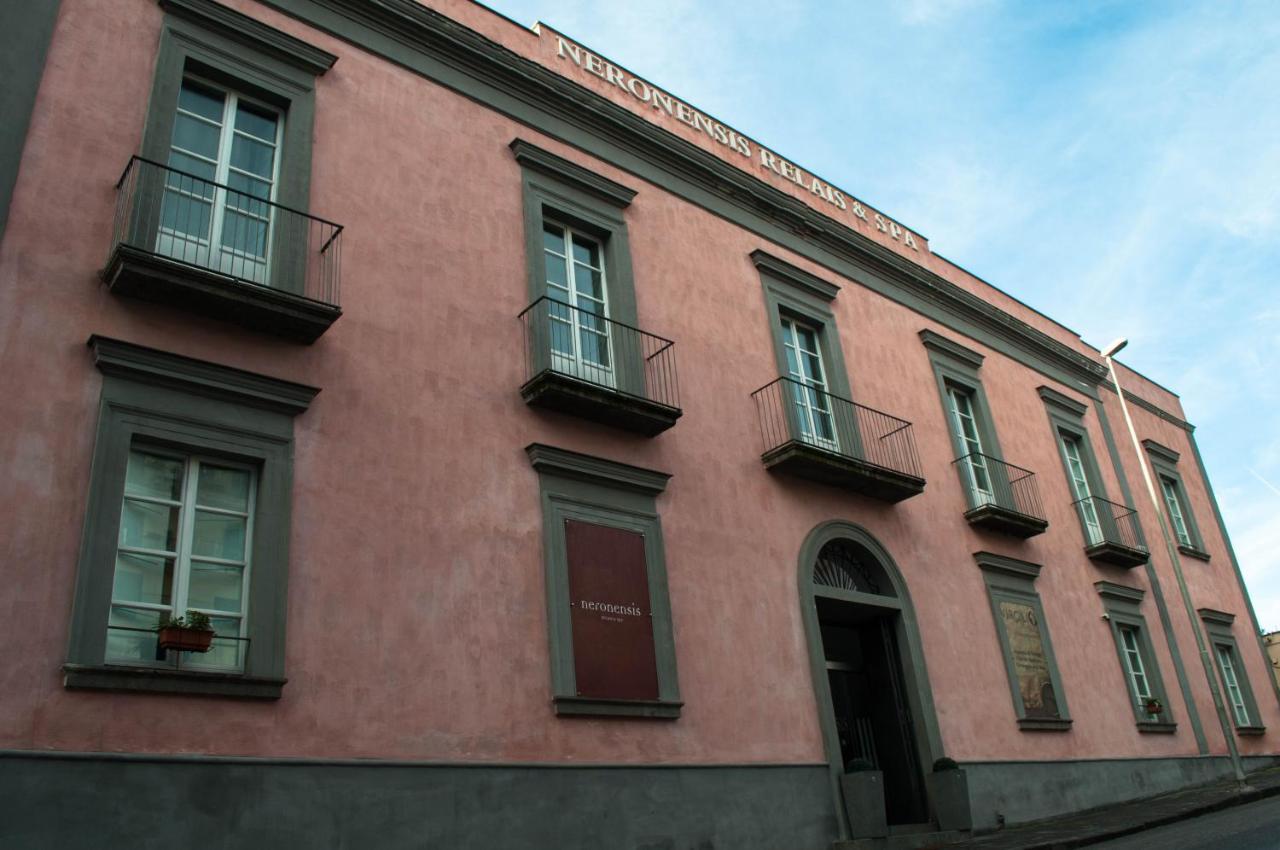 Hotel Terme Neronensis Pozzuoli Exterior photo